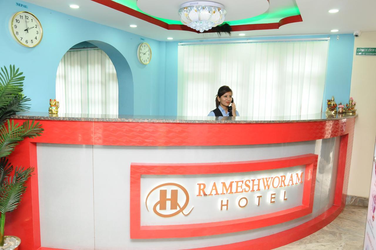 Rameshworam Hotel กาฐมาณฑุ ภายนอก รูปภาพ