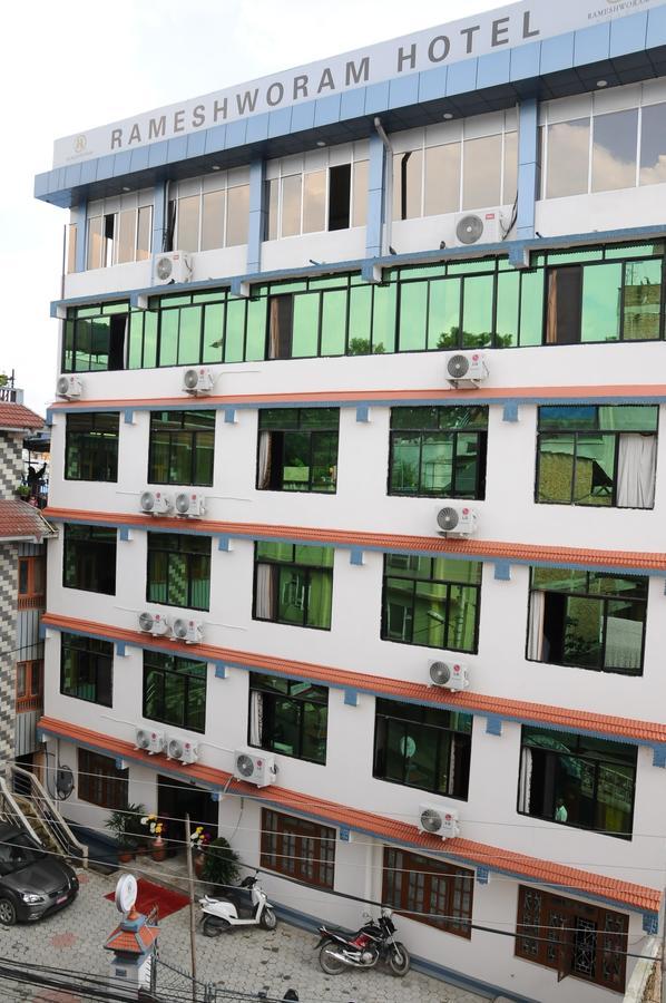 Rameshworam Hotel กาฐมาณฑุ ภายนอก รูปภาพ