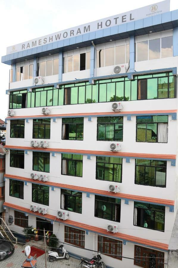 Rameshworam Hotel กาฐมาณฑุ ภายนอก รูปภาพ