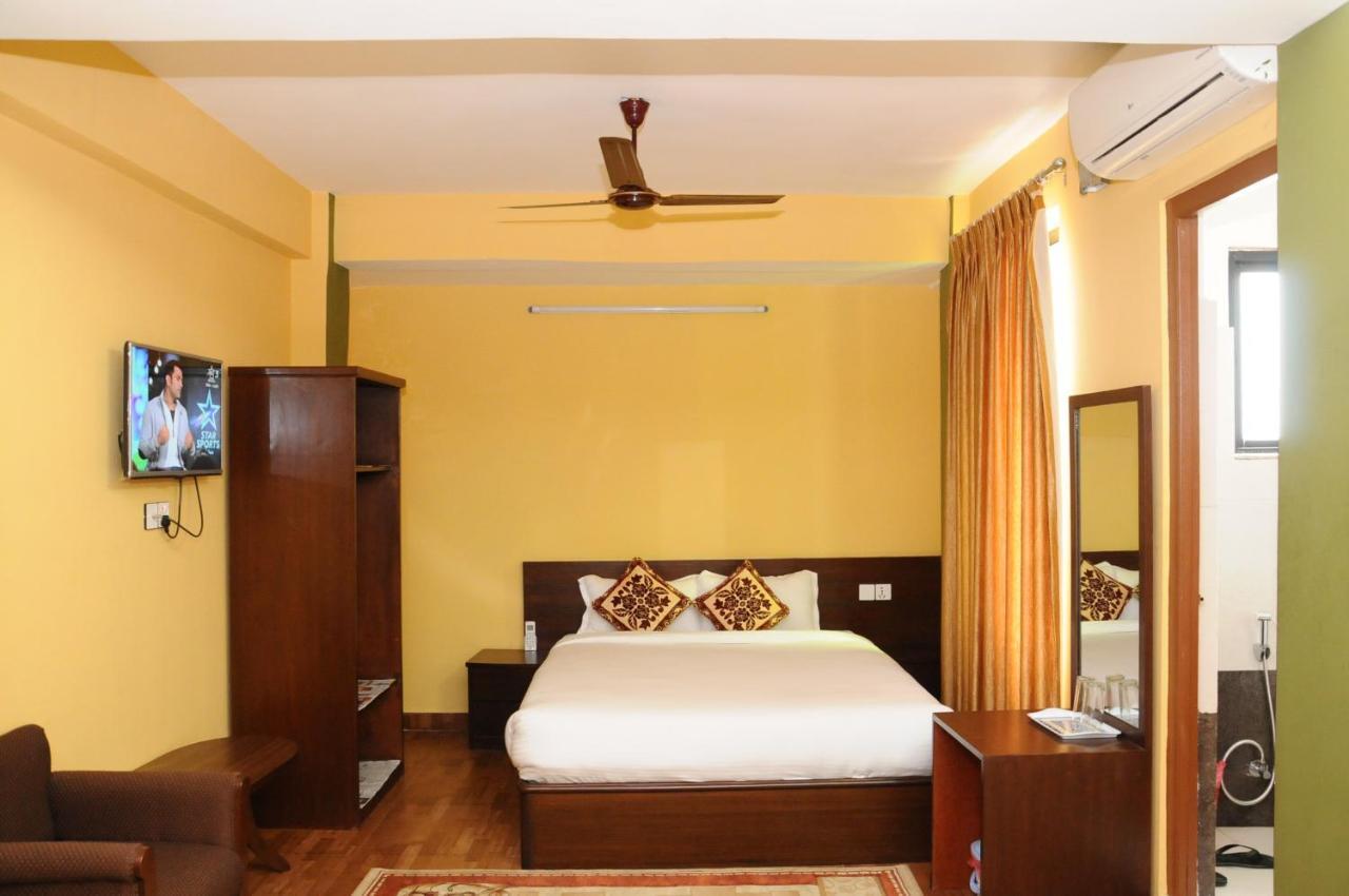 Rameshworam Hotel กาฐมาณฑุ ภายนอก รูปภาพ